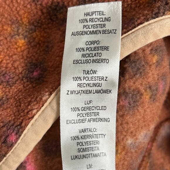 Patagonia Synchilla Snap-T Wandering Woods Sisu Brown XS - Picture 13 of 16